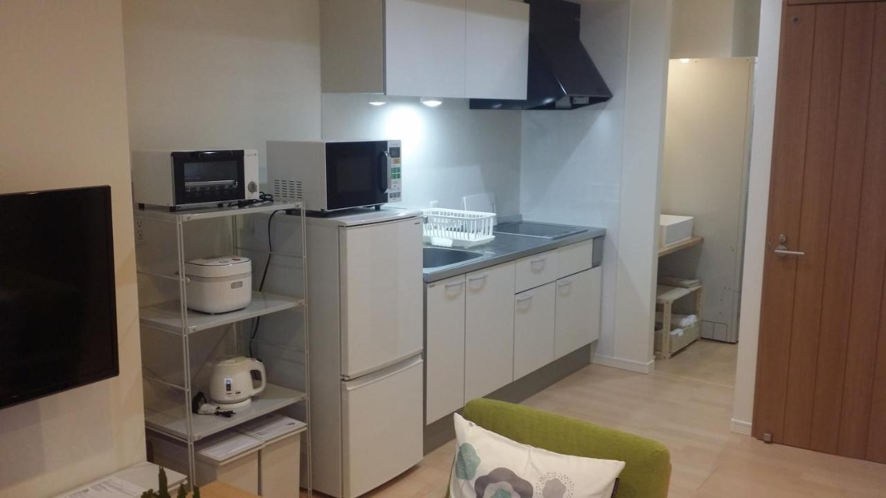 Sora E Hotel Asahikawa Oda fotoğraf